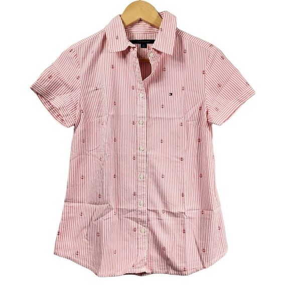 Bundle of 6 pcs Buttondown Tops AE, Loft, Ann Taylor Sz Small - Picture 8 of 10